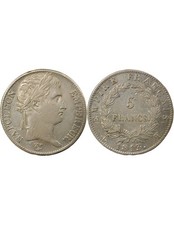 France Napoléon I - 5 Francs