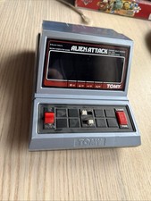 Jeu Electronique Tomy Alien Attack Konami Electronic Game Vintage Arcade