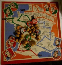 Ancien Jeu Grande Course Zig Zag A Retardement  Les As De La Pedale