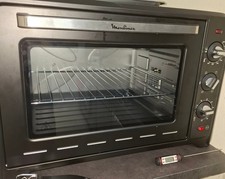 moulinex four chaleur