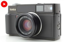 [ Top COMME NEUF ] Appareil photo argentique Konica Hexar AF noir 35 mm f/2...