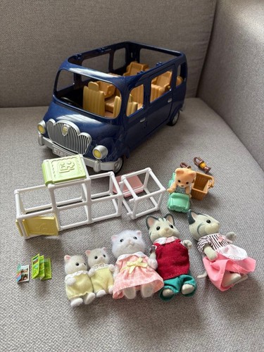 Voiture sylvanian families - voiture,