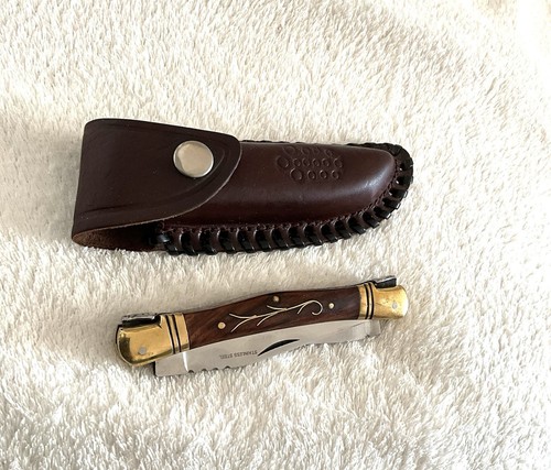 Couteau pliant pêche - couteau, pêche/chasse