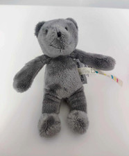 Peluche Petit Ours Gris Foncé