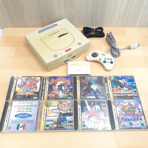 Console sega saturn japon - console,