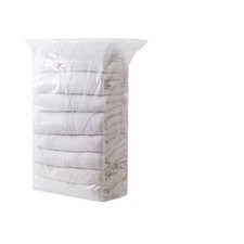 2pcs Épais Sacs de Rangement pour Vêtements Duvets Bas Veste Compression