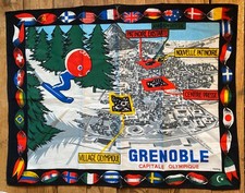 TORCHON des JEUX OLYMPIQUES de