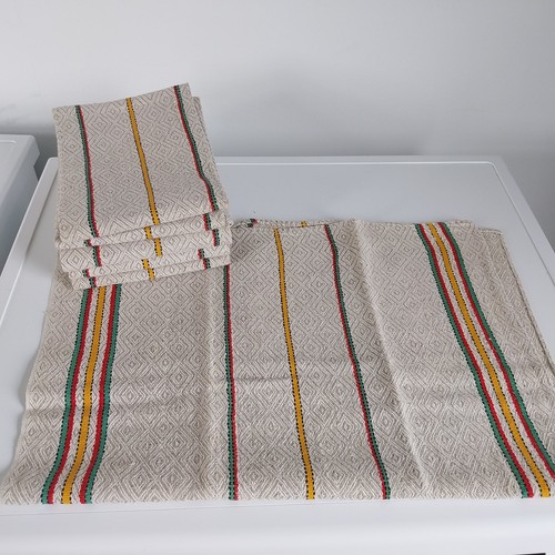 Linge ancien lot torchons - linge,