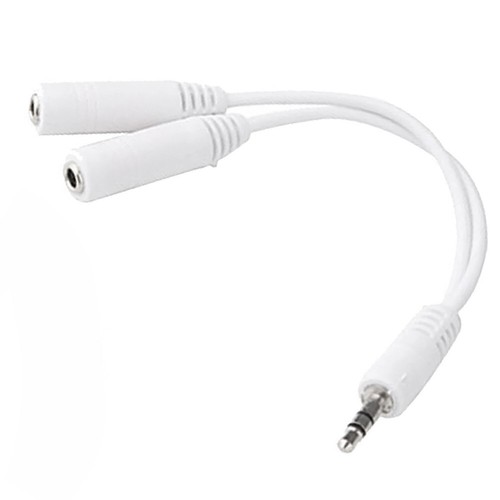 5mm stereo male plug dual - male,
