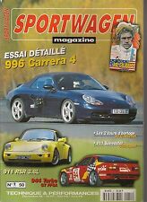 SPORTWAGEN 51 ESSAI PORSCHE