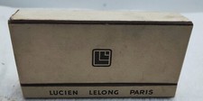 Vintage. Coffret 3 Extraits de Parfum de Lucien Lelong. Vide. Sans Flacons