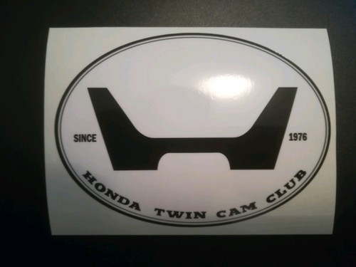 Honda s800 sticker htcc - honda, new