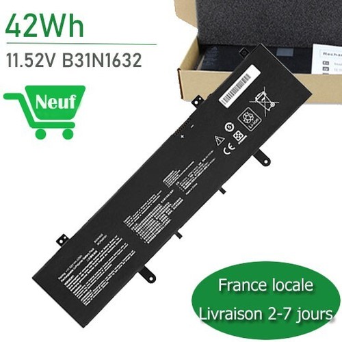 B31n1632 batterie pour asus - pour,