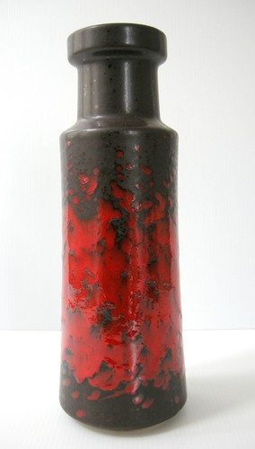 Vase ceramique vintage - vase, 1960