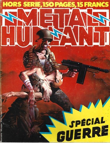 Revue métal hurlant - mÉtal,
