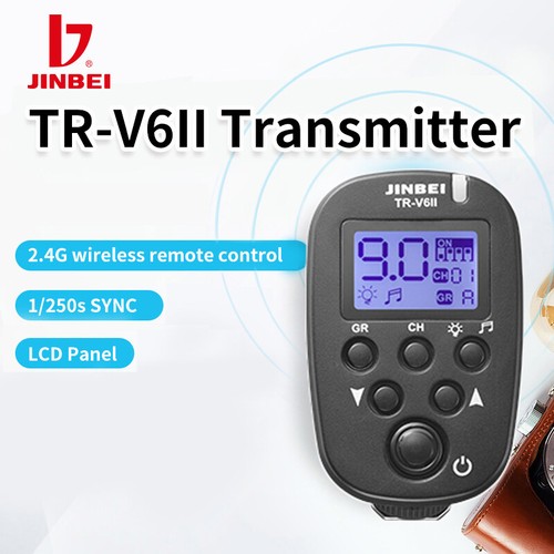 Jinbei v6ii speedlite - jinbei, tr-v6ii