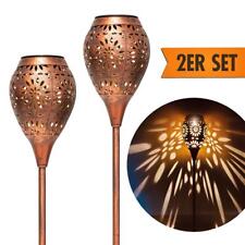 2 Pièce Solaire Torche de