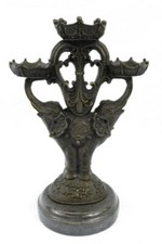 Porte-Bougie Éléphant À