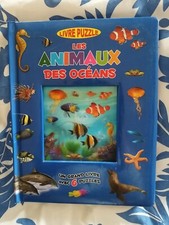 Livre puzzle, Les animaux des