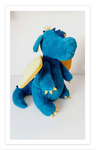 Peluche doudou grand dragon - peluche/doudou,