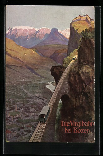 Carte postale bolzano - postale,