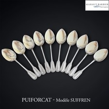 PUIFORCAT, 10 Cuillères à