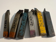 Lot outils de tour Carbure brasés