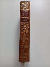Livre ancien de 1755 Le
