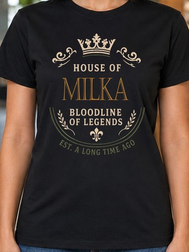 Milka family name women - family, women's