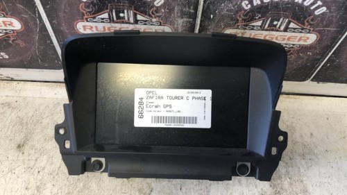 Ecran gps opel zafira - tourer, c