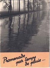 Catalogue brochure Citroën Traction 7cv / 11cv 10/1937 France