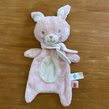 DOUDOU Plat TEX BABY LAPIN