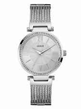 GUESS Women's Stainless Steel
