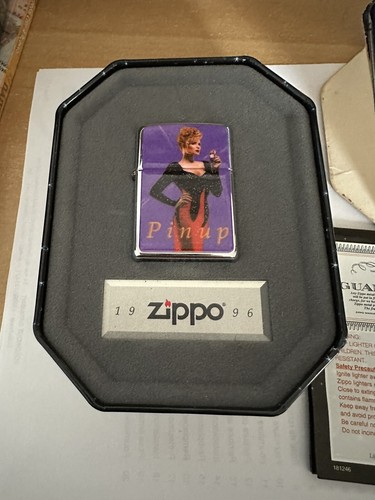 Zippo coffret pinup girls - zippo,
