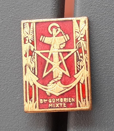 Insigne miniature bataillon - miniature,