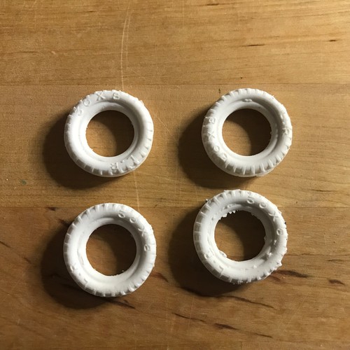 Pneus blanc pour voiture de - 4,