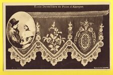 cpa FRANCE NORMANDIE Guipure