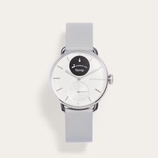 WITHINGS ScanWatch 2 - Montre connectée santé ECG SpO2 température 38mm Blanc