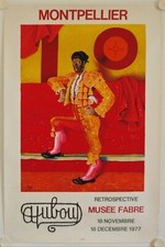 Affiche DUBOUT retrospective