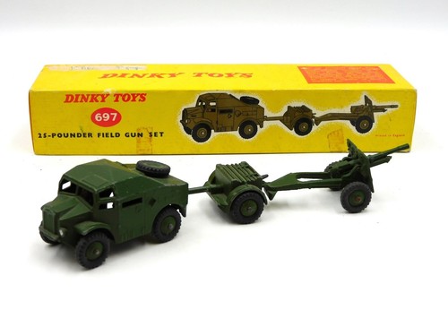 Dinky toys pounder field - dinky,