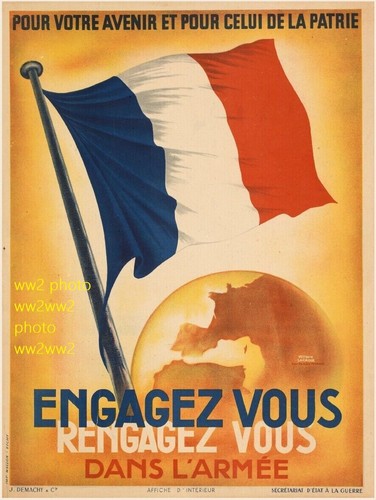Ww2 photo infanterie armistice - ww2,