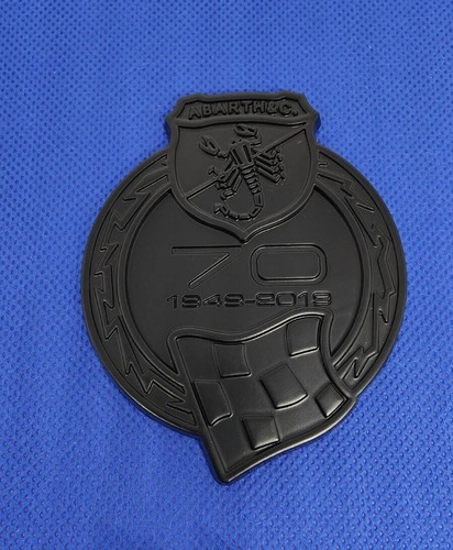 Logo abarth 70th autocollant - logo,
