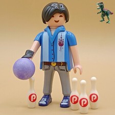 Playmobil-figurine-joueur de bowling-bolera-sport-série 26