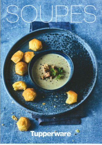 Tupperware livre recettes - livre,