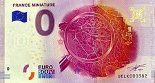 BILLET 0  EURO FRANCE