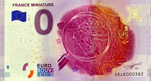 Billet euro france - billet,