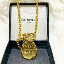 Collier chaîne vintage CHANEL