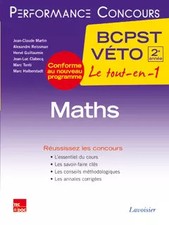 Maths 2e année BCPST-VETO