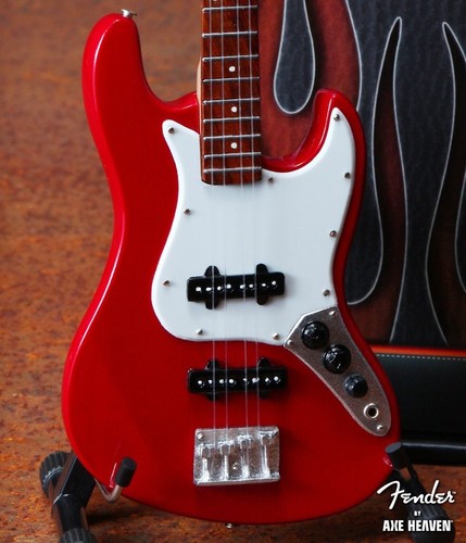 Fender jazz rouge basse - fender,