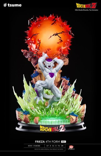Statue dragon ball frieza - -,